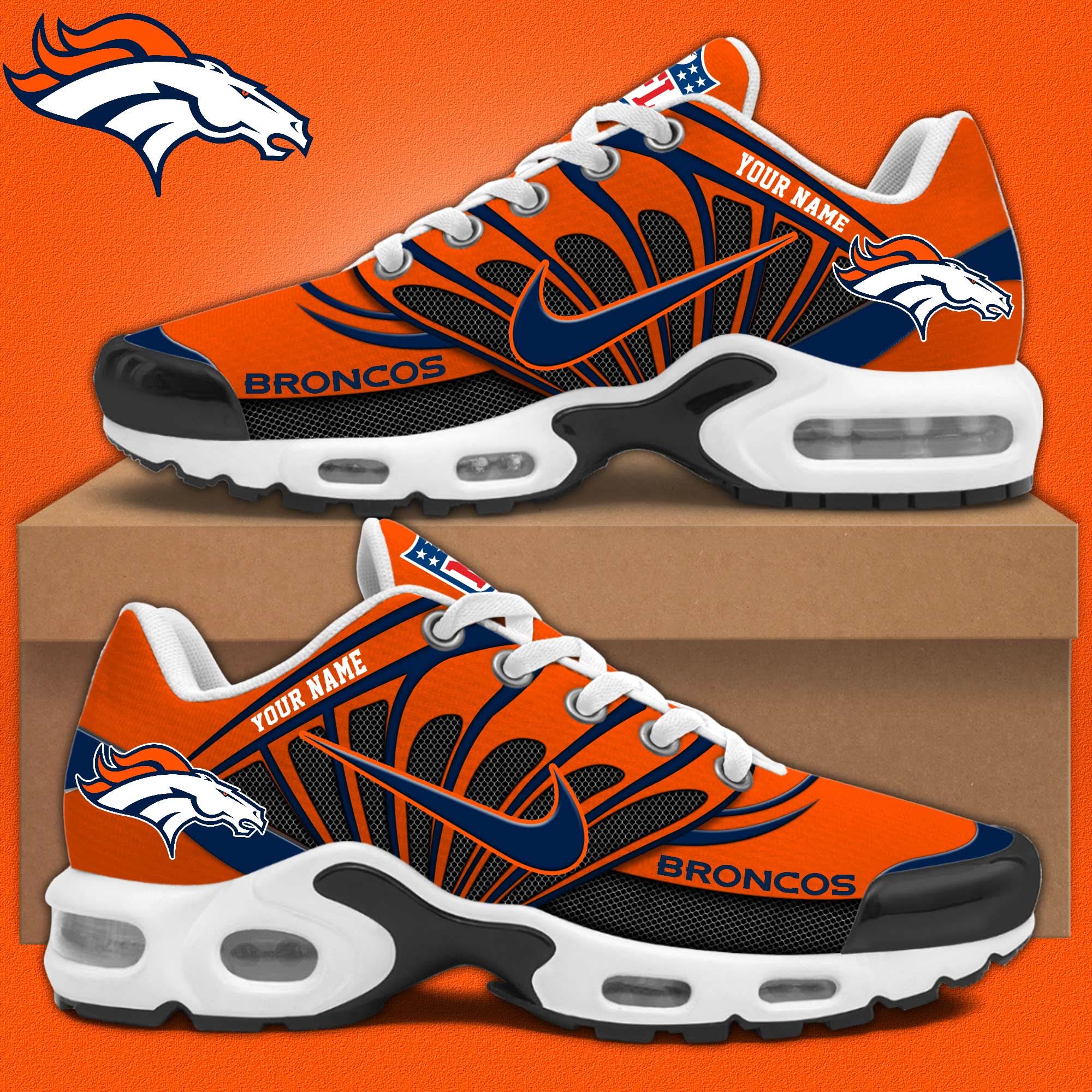 Denver Broncos TN Shoes Sneakers 2026