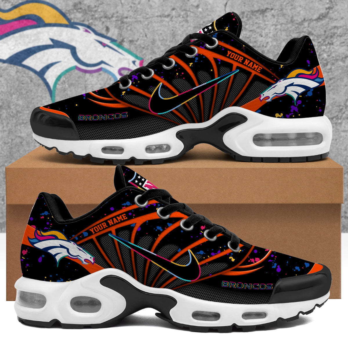 Denver Broncos TN Shoes Sneakers 2026