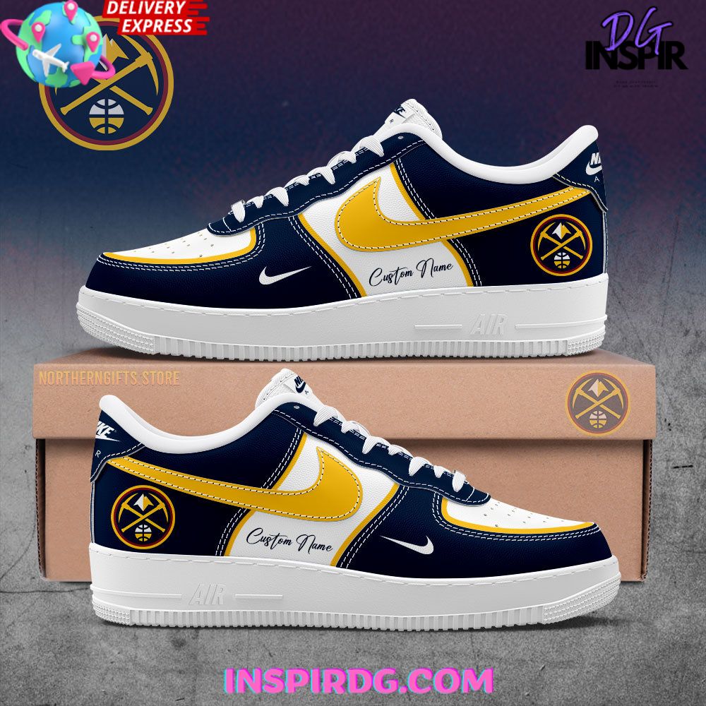 Denver Nuggets Air Low-Top Sneakers Shoes 2026