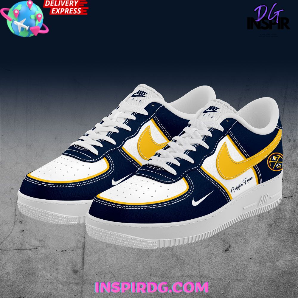 Denver Nuggets Air Low-Top Sneakers Shoes 2026