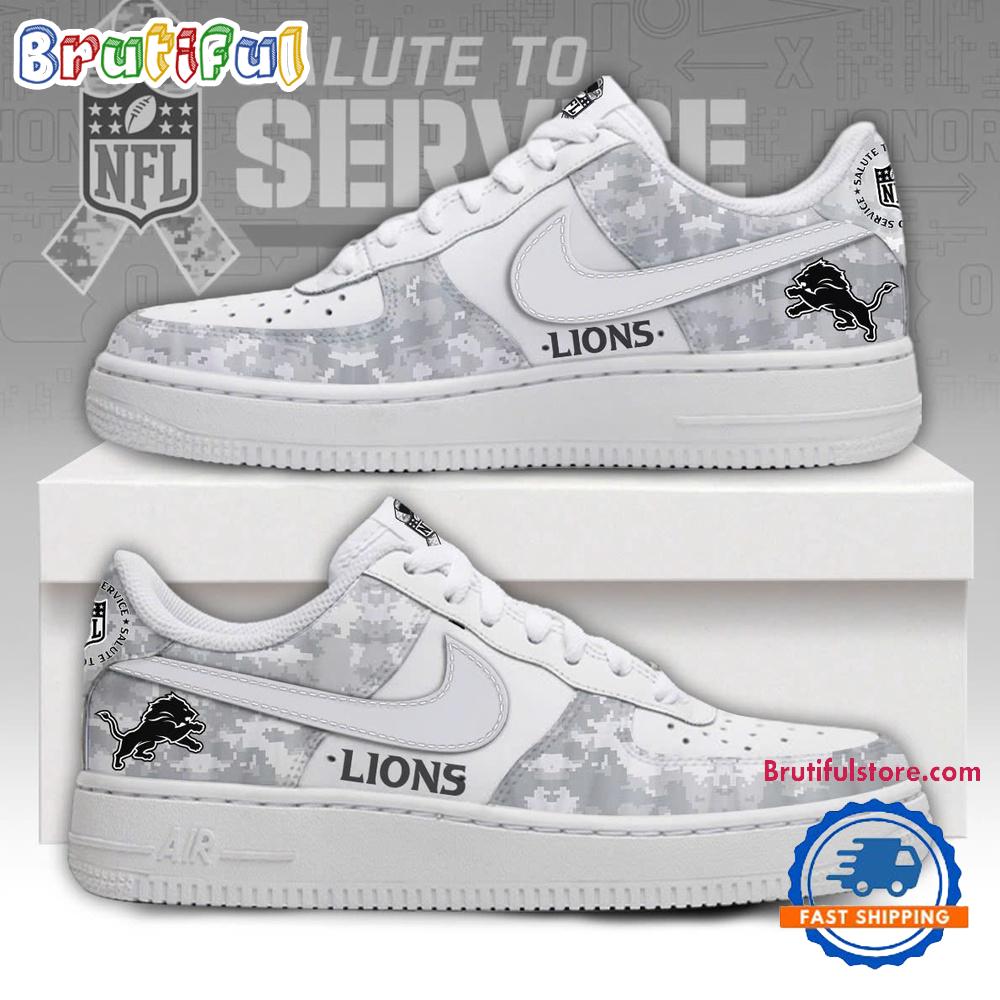 Detroit Lions Air Low-Top Sneakers Shoes 2026