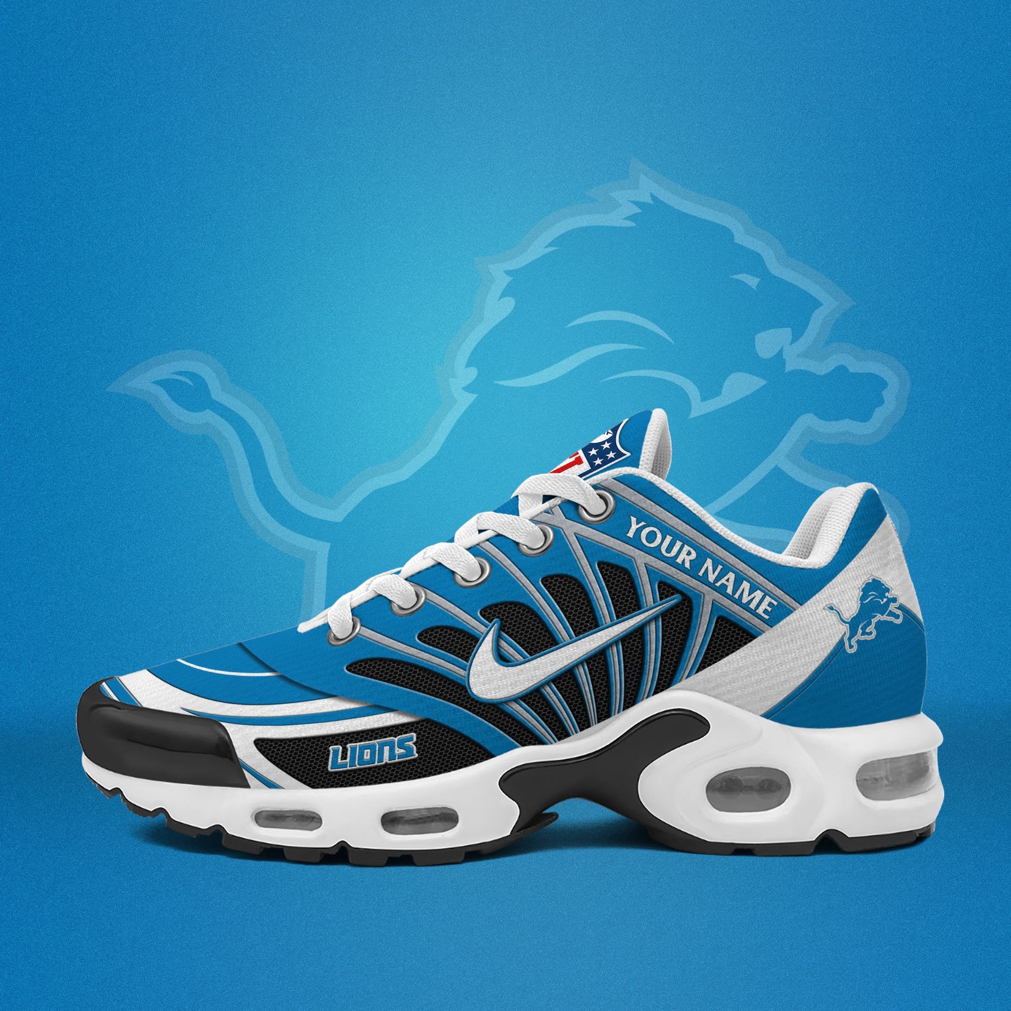 Detroit Lions TN Shoes Sneakers 2026