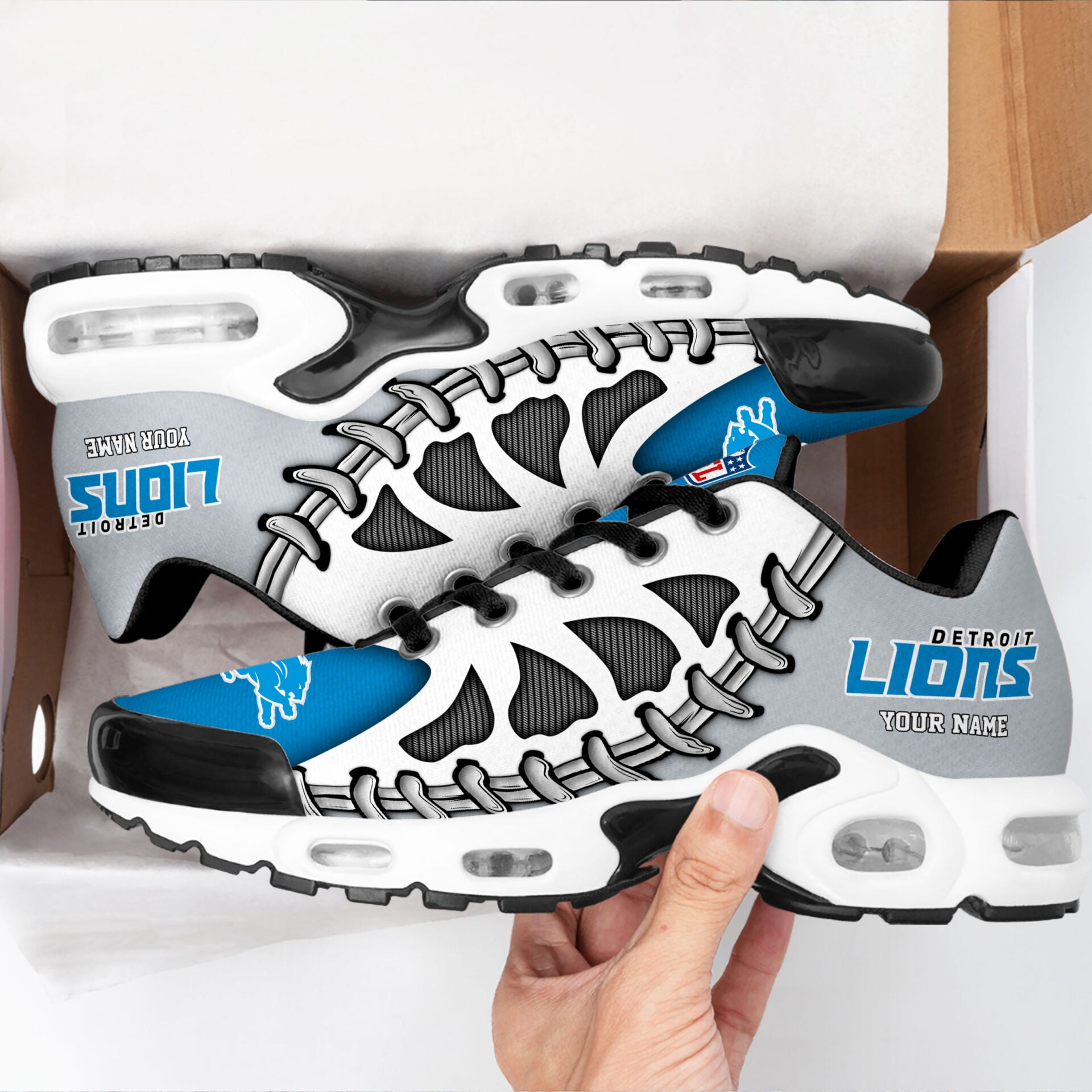 Detroit Lions TN Shoes Sneakers 2026