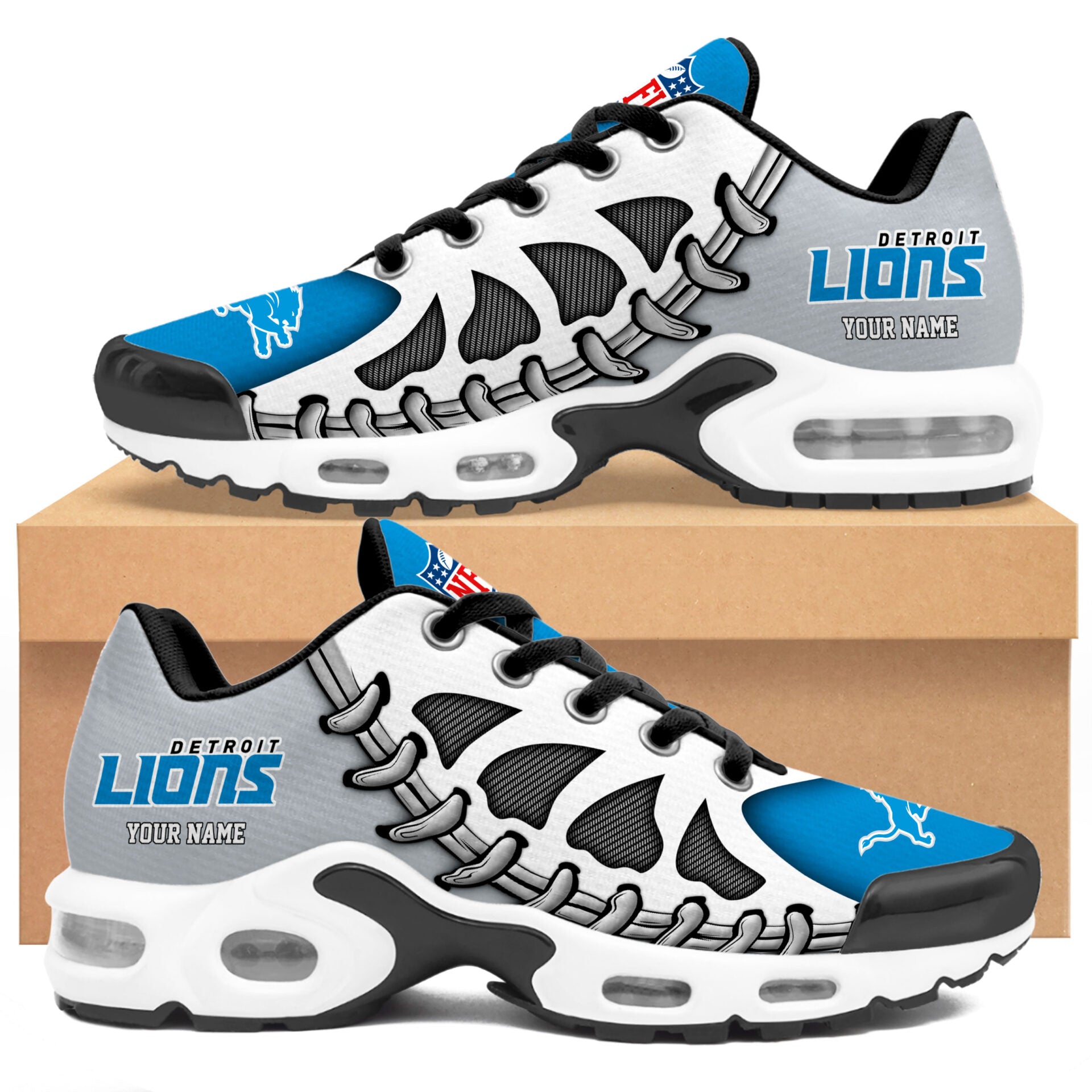 Detroit Lions TN Shoes Sneakers 2026