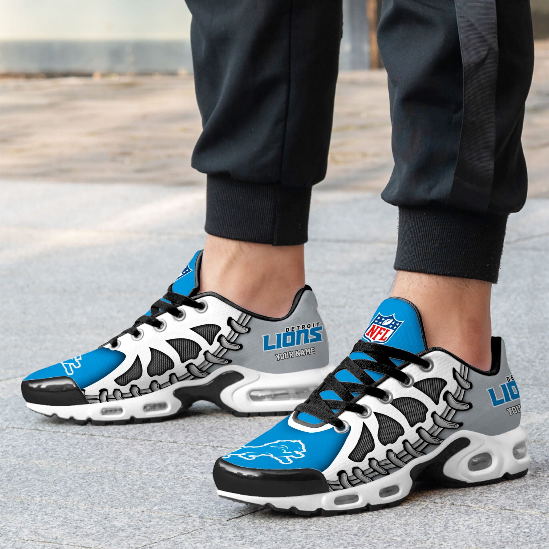 Detroit Lions TN Shoes Sneakers 2026