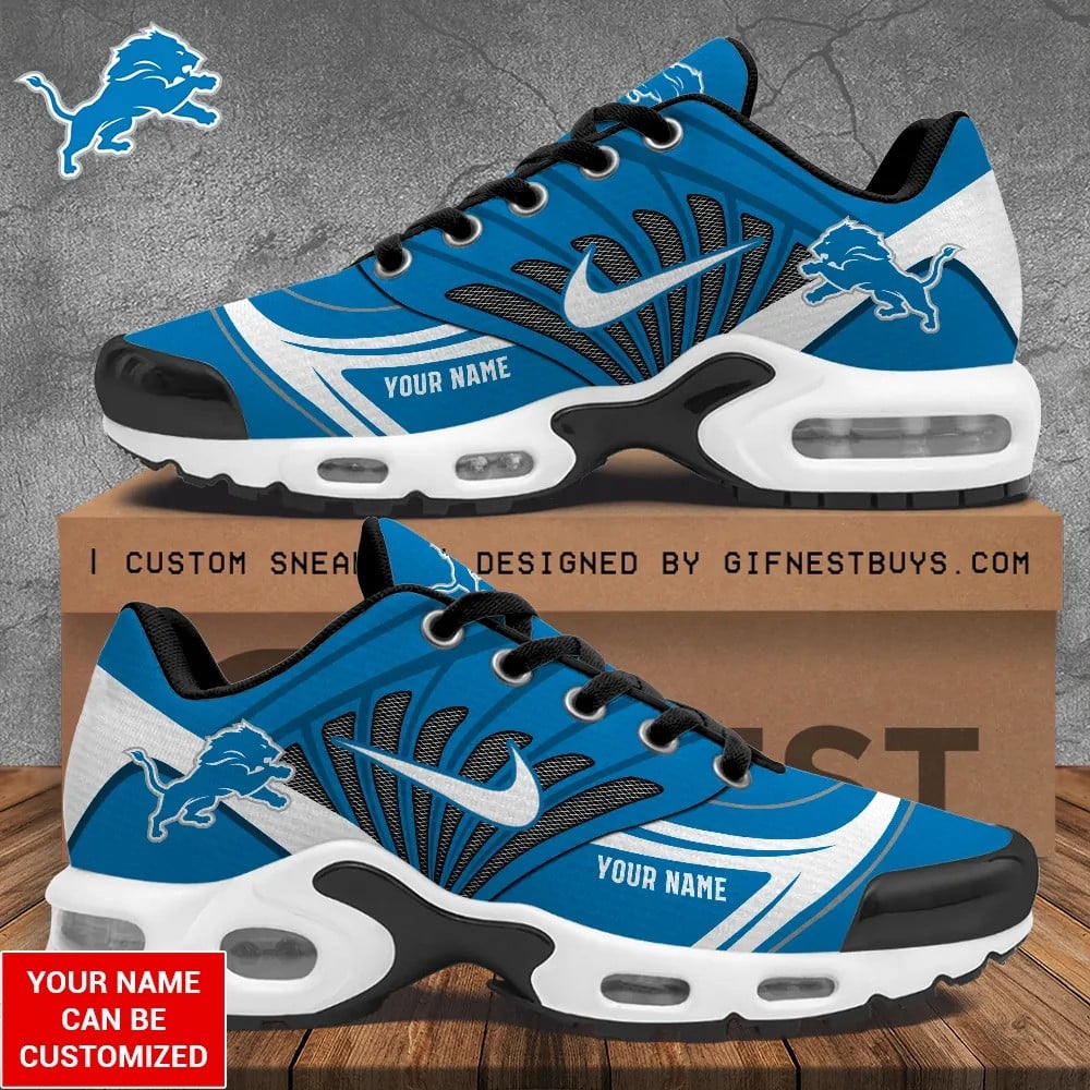 Detroit Lions TN Shoes Sneakers 2026