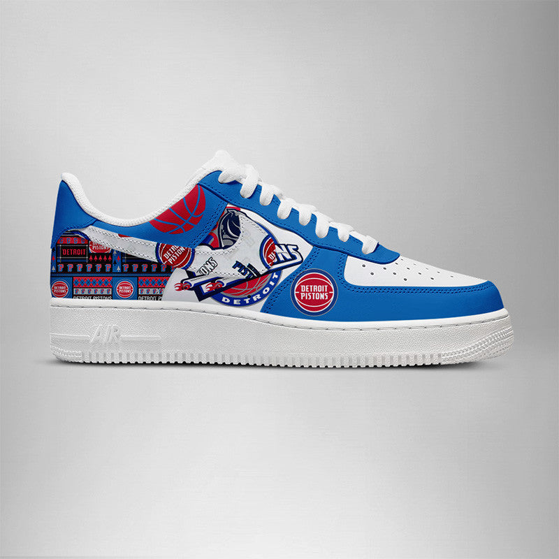 Detroit Pistons Air Low-Top Sneakers Shoes 2026