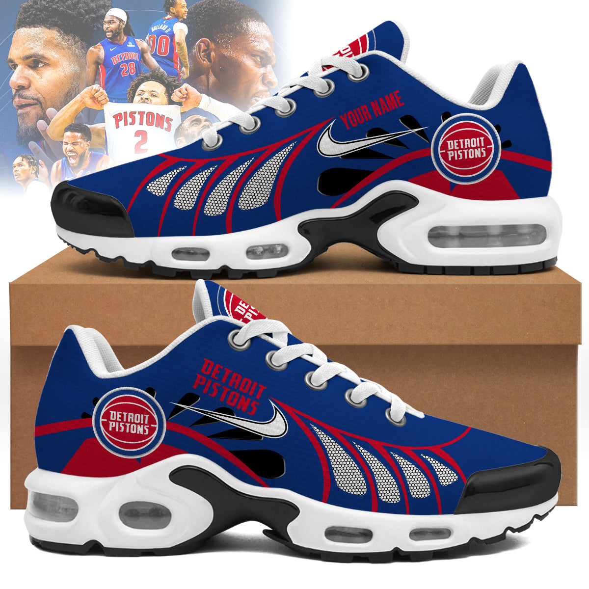 Detroit Pistons TN Shoes Sneakers 2026