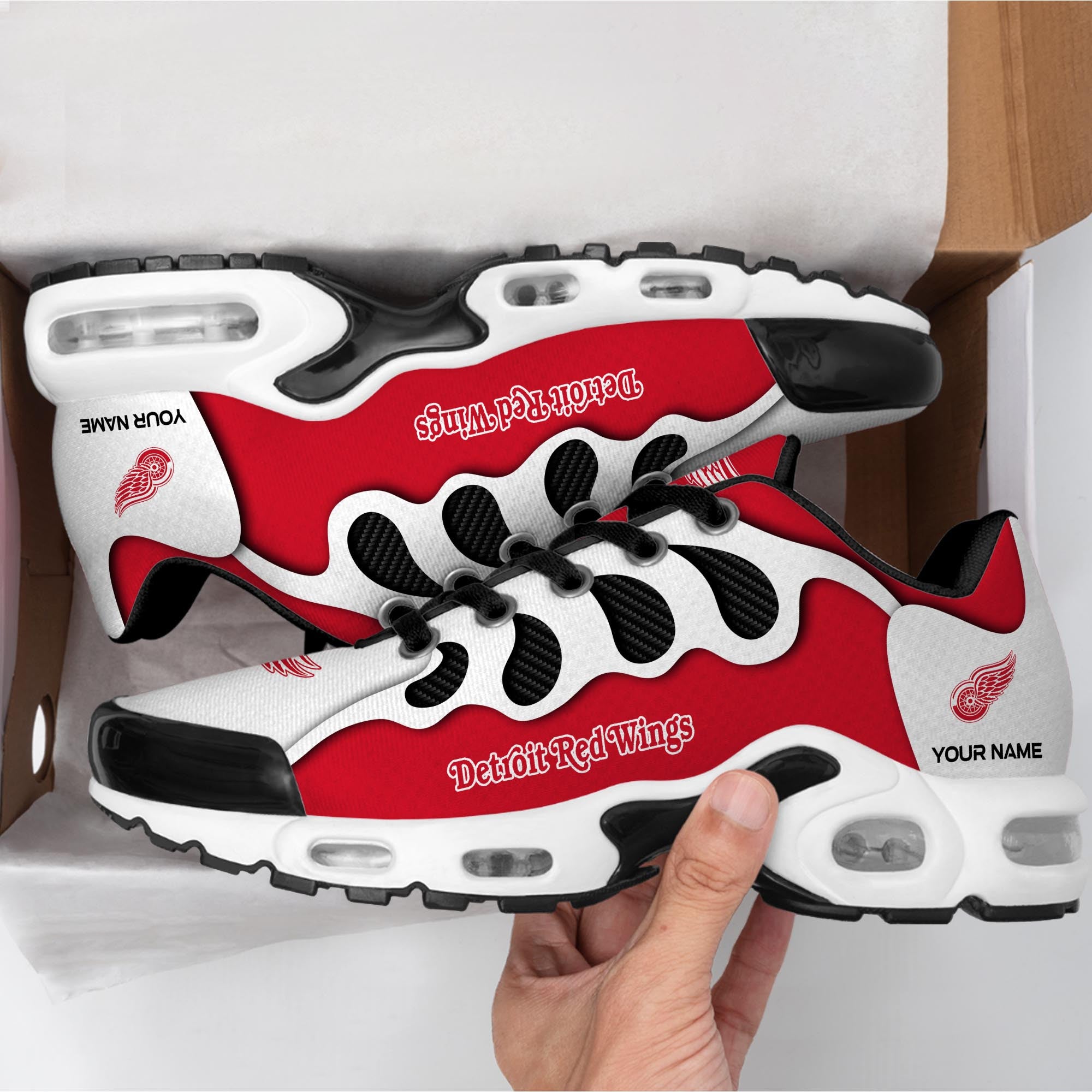 Detroit Red Wings TN Shoes Sneakers 2026