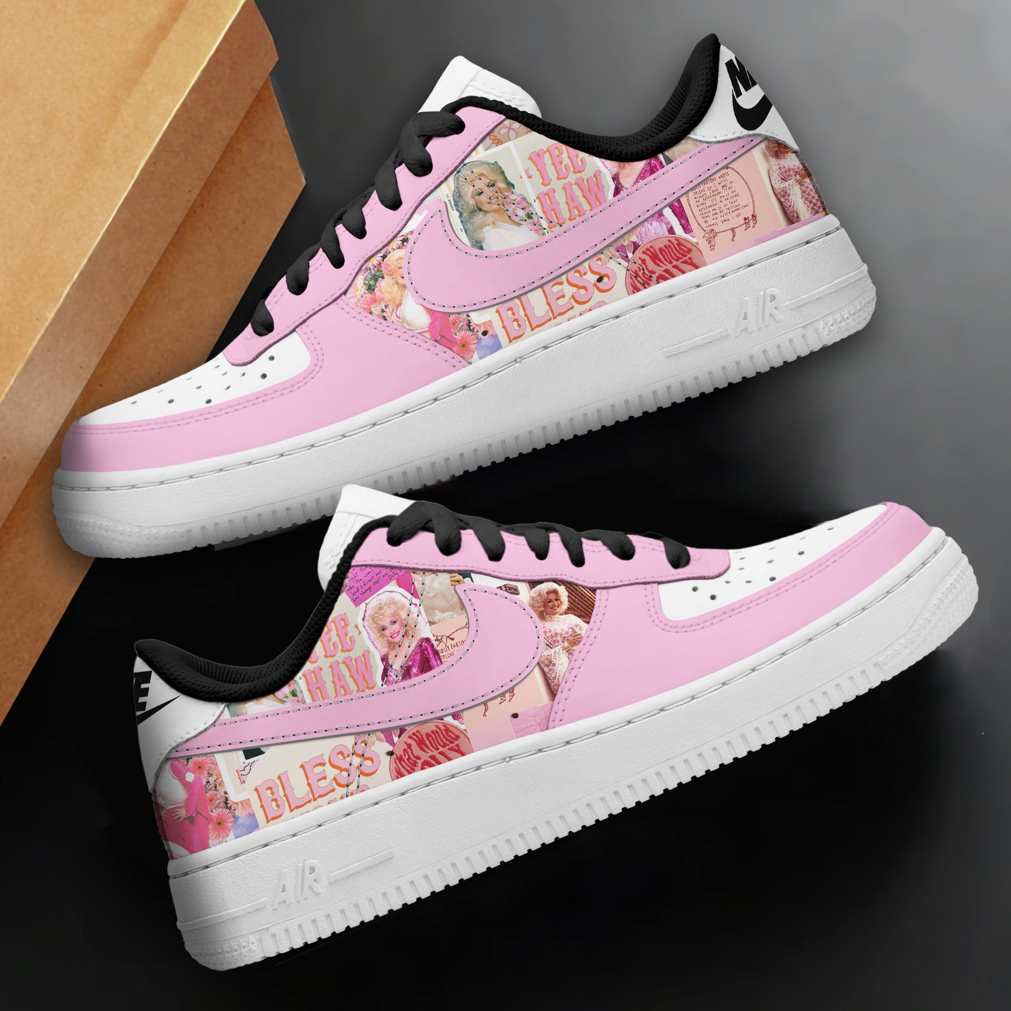 Dolly Parton Air Low-Top Sneakers Shoes 2026