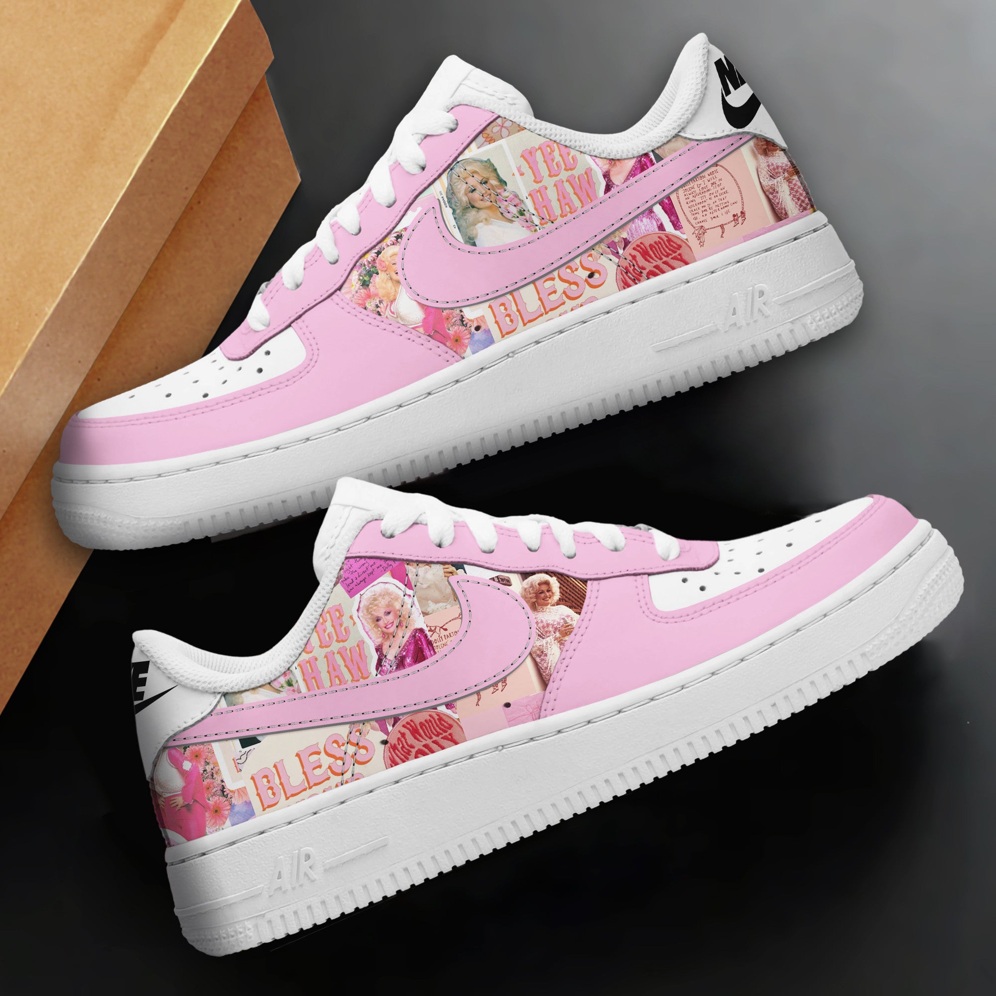 Dolly Parton Air Low-Top Sneakers Shoes 2026