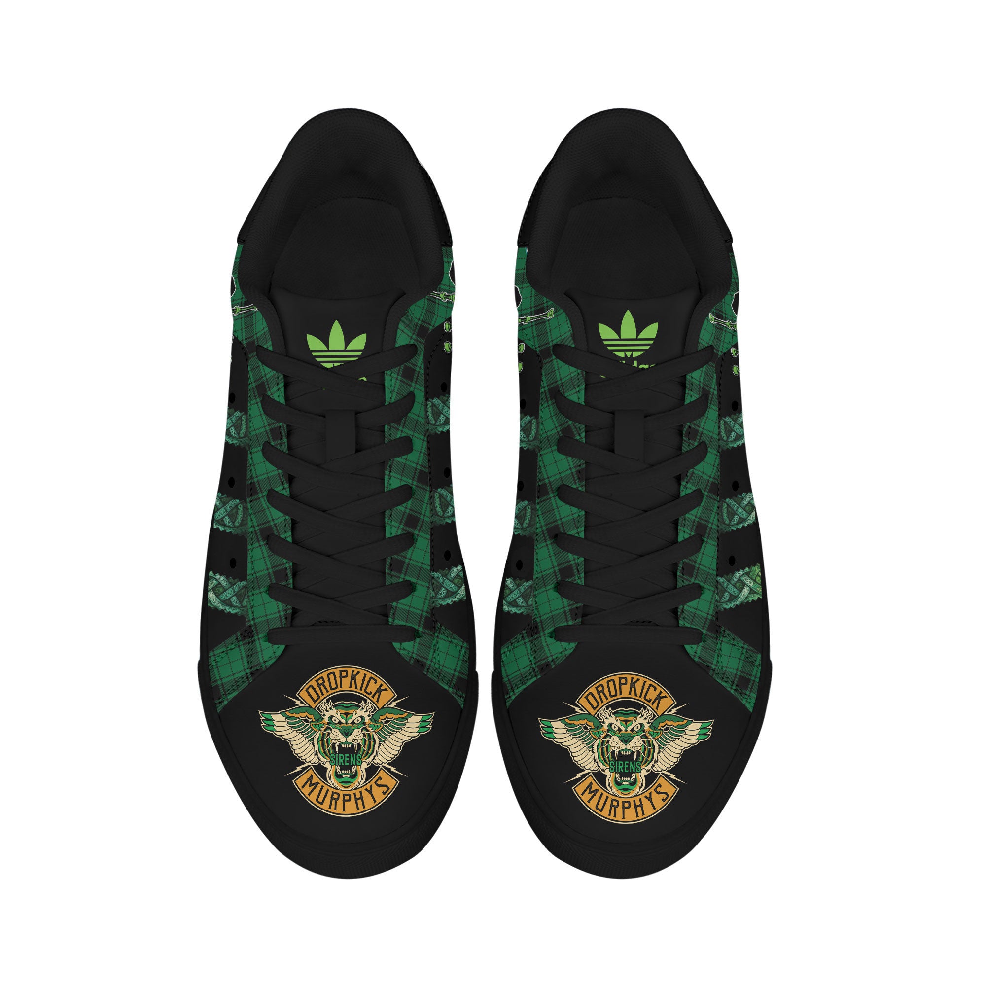 FootGearElite Dropkick Murphys Skate Stan Shoes Sneakes For Men And Women 1