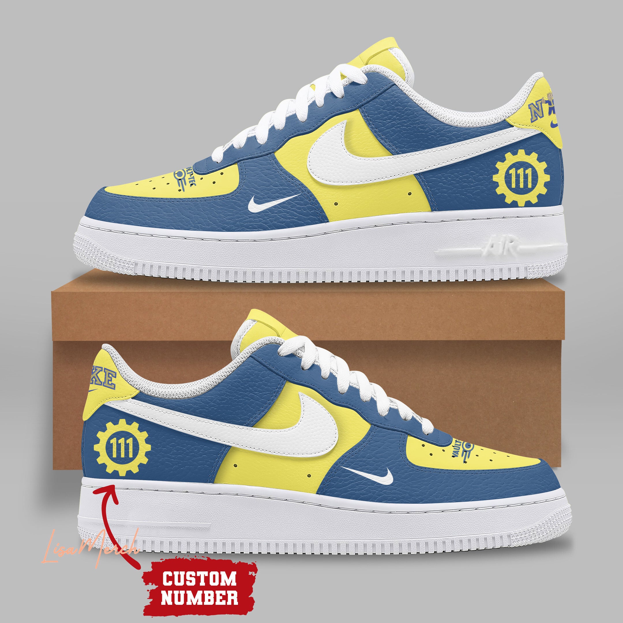 Fallout Air Low-Top Sneakers Shoes 2026
