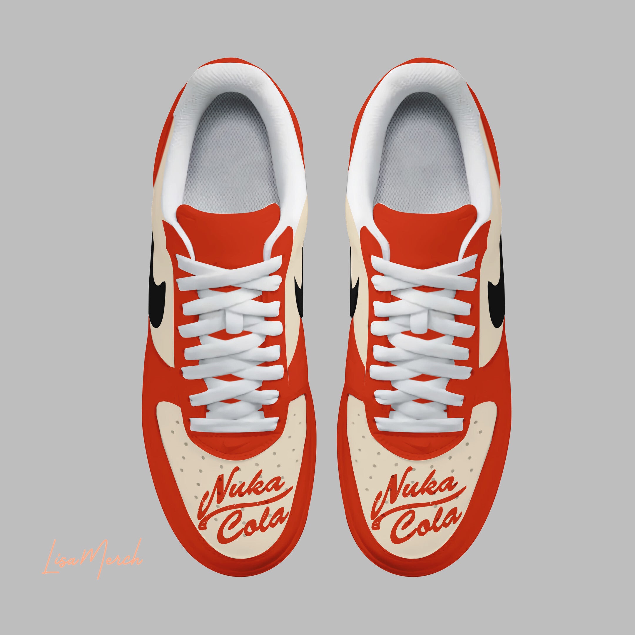 Fallout Nuka Cola Air Low-Top Sneakers Shoes 2026