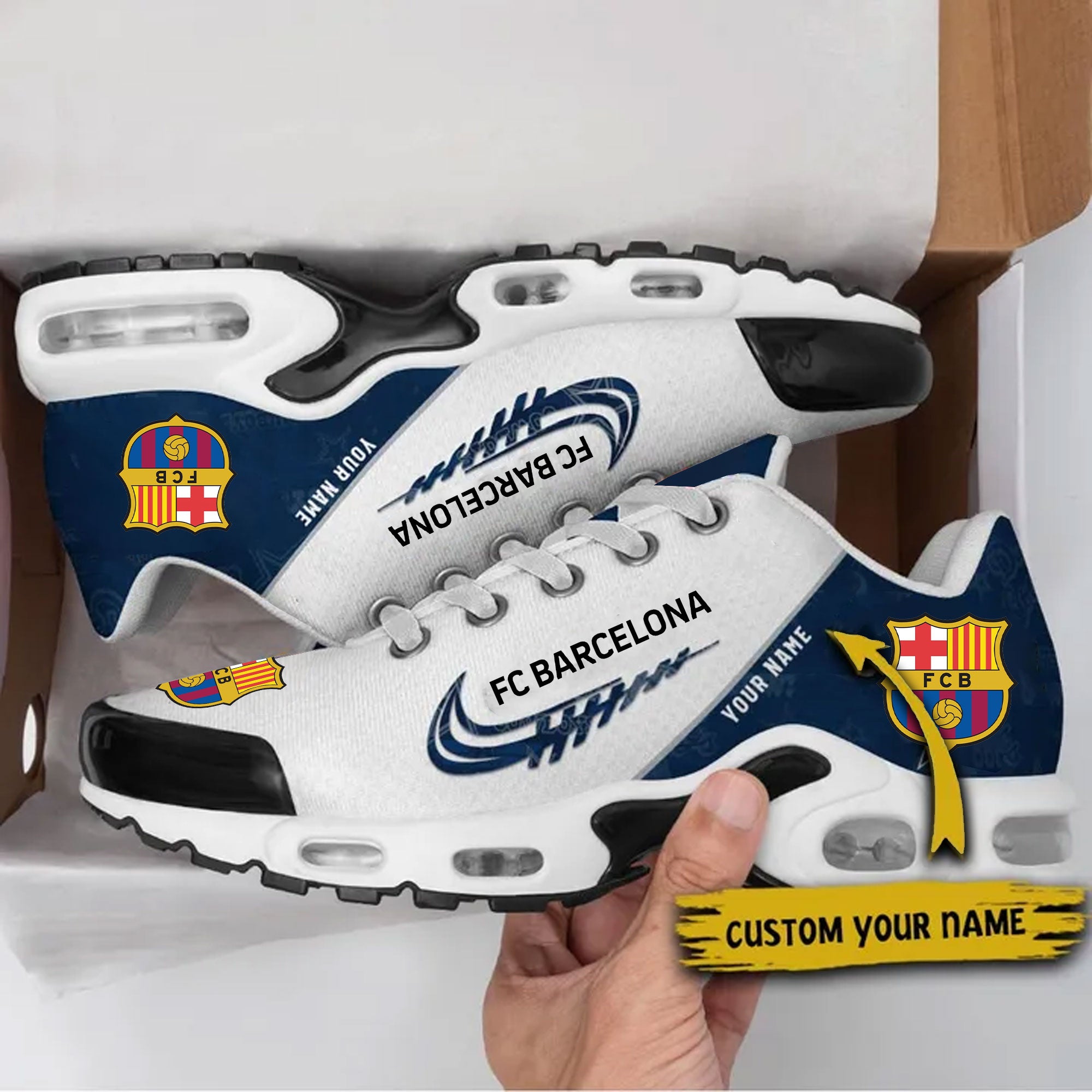 FC Barcelona TN Shoes Sneakers 2026