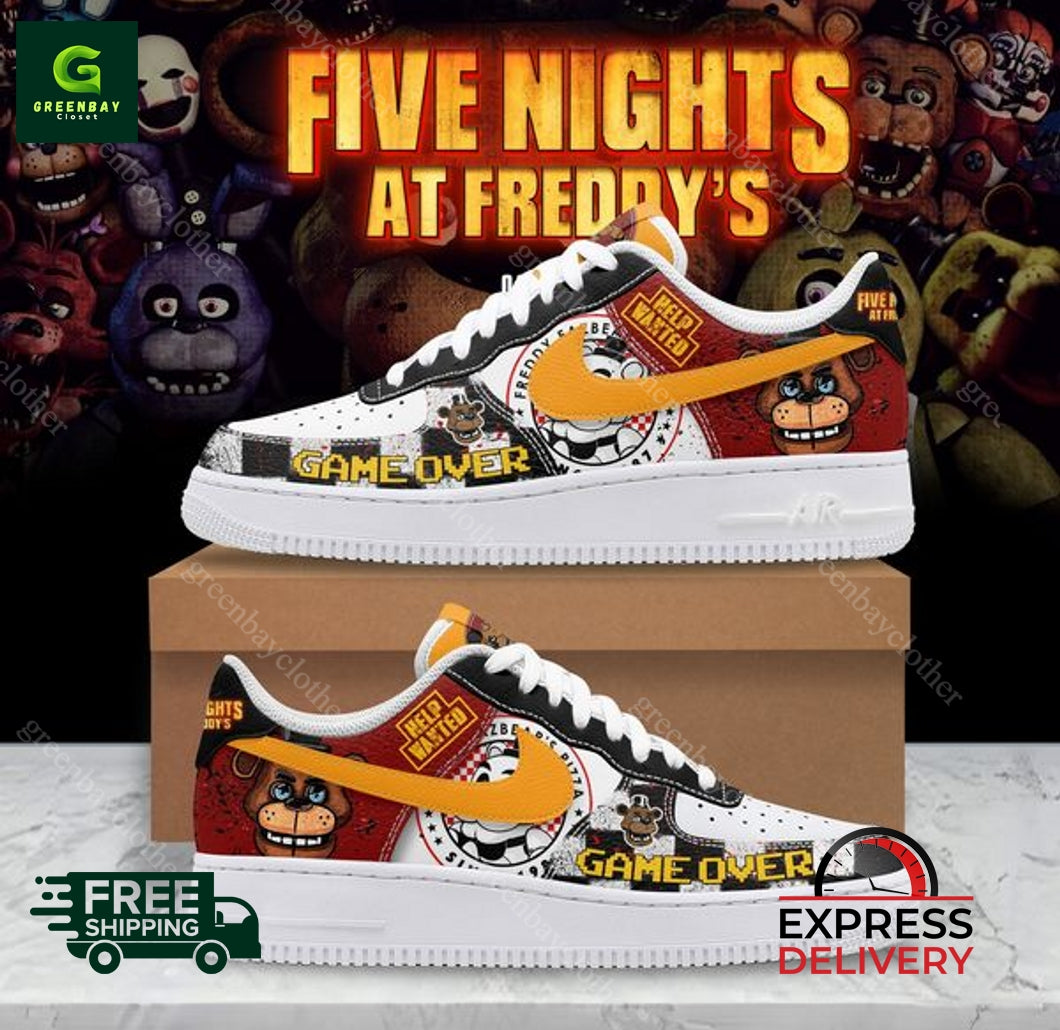 Five Nights At Freddy's Air Low-Top Sneakers Shoes 2026