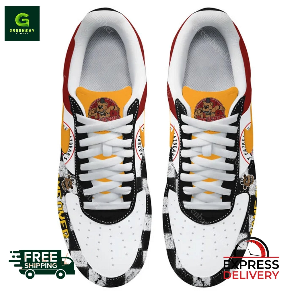 Five Nights At Freddy's Air Low-Top Sneakers Shoes 2026