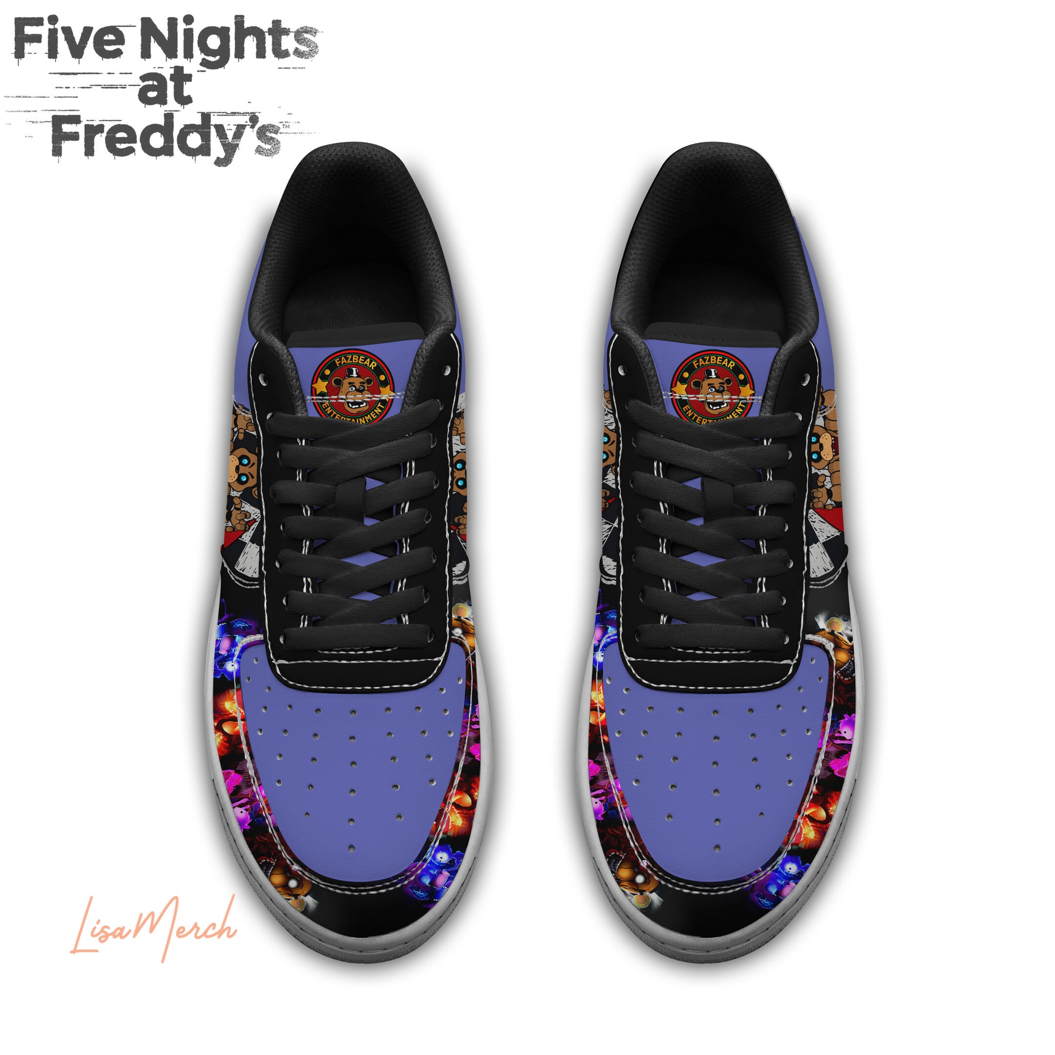 Five Nights at Freddy's Air Low-Top Sneakers Shoes 2026
