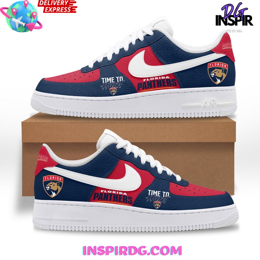 Floria Panthers Time To Hunt Air Low-Top Sneakers Shoes 2026