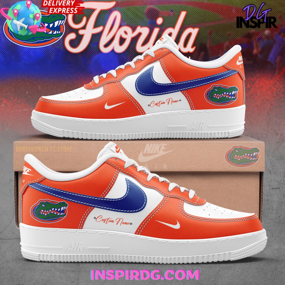Florida Gators Air Low-Top Sneakers Shoes 2026