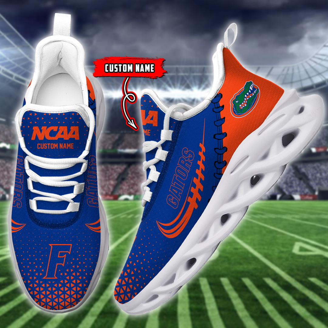 FootGearElite Florida Gators NCAA Max Soul Shoes Sneakers For Men And Women 3