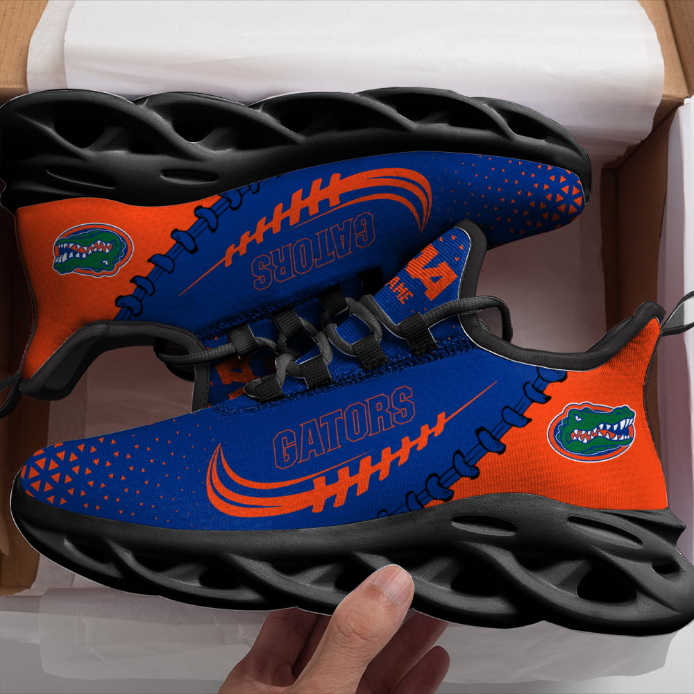 FootGearElite Florida Gators NCAA Max Soul Shoes Sneakers For Men And Women 3