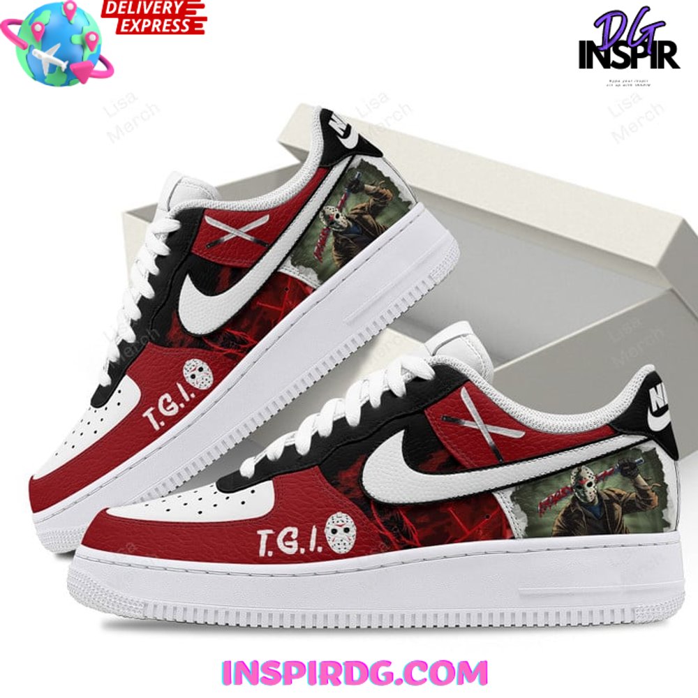Friday the 13th Air Low-Top Sneakers Shoes 2026