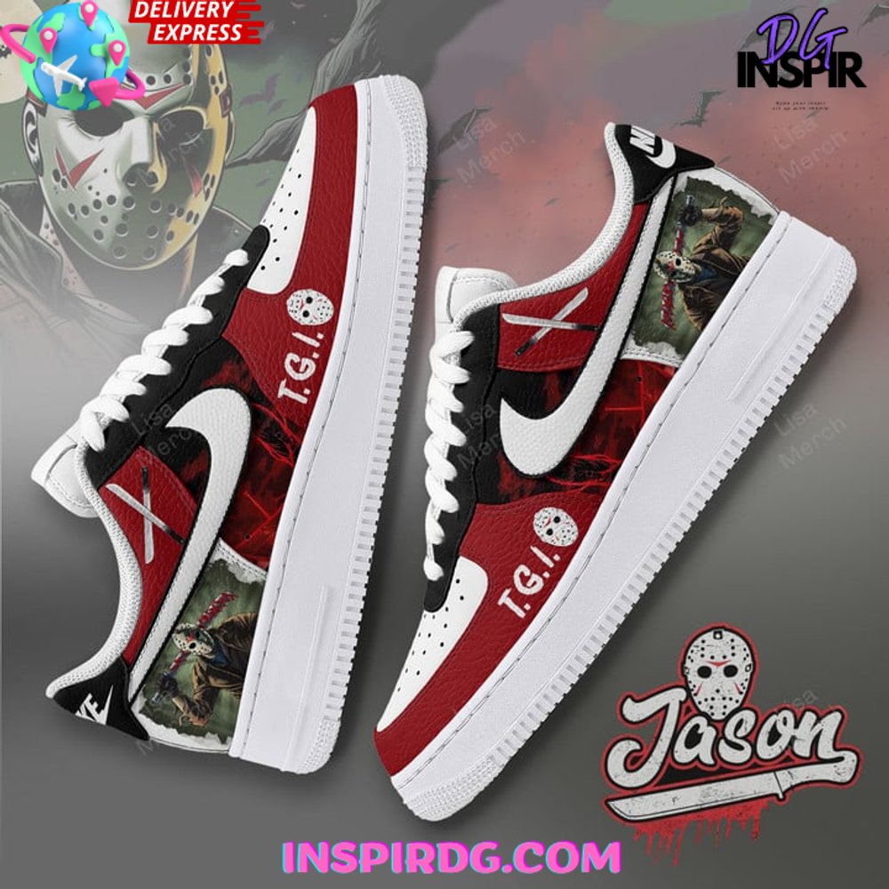 Friday the 13th Air Low-Top Sneakers Shoes 2026