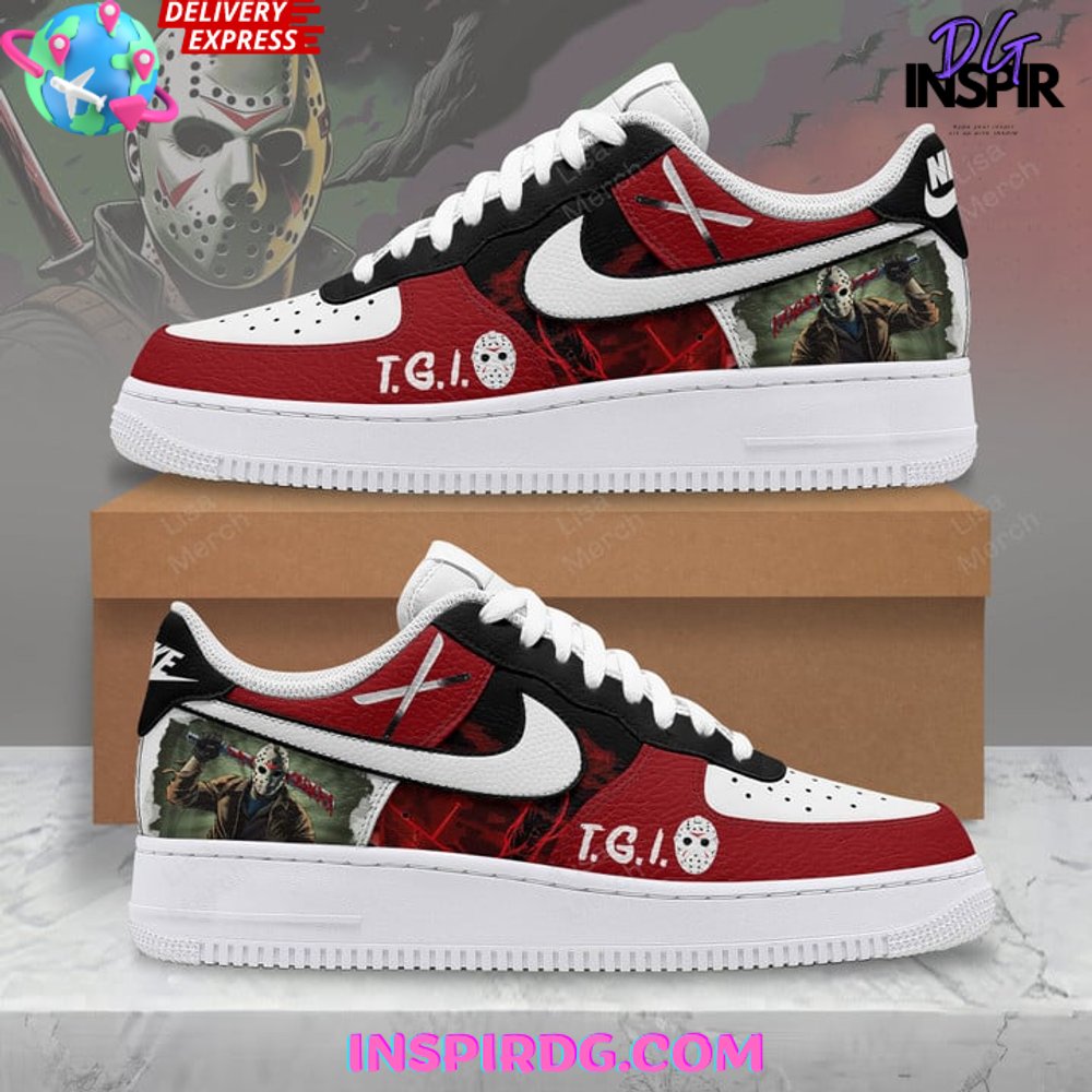 Friday the 13th Air Low-Top Sneakers Shoes 2026