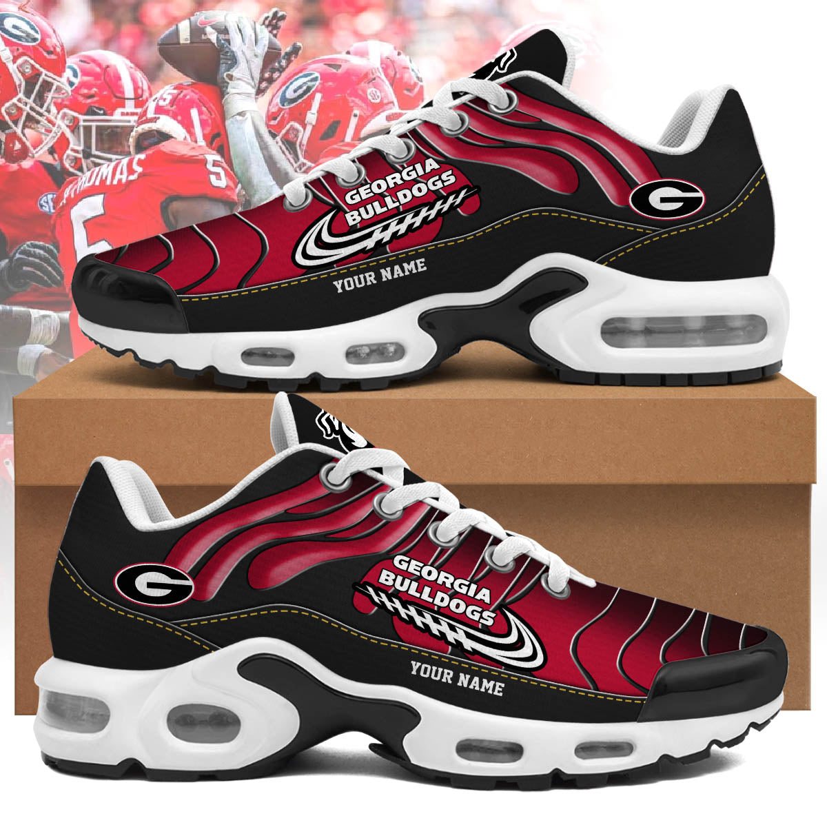 Georgia Bulldogs TN Shoes Sneakers 2026