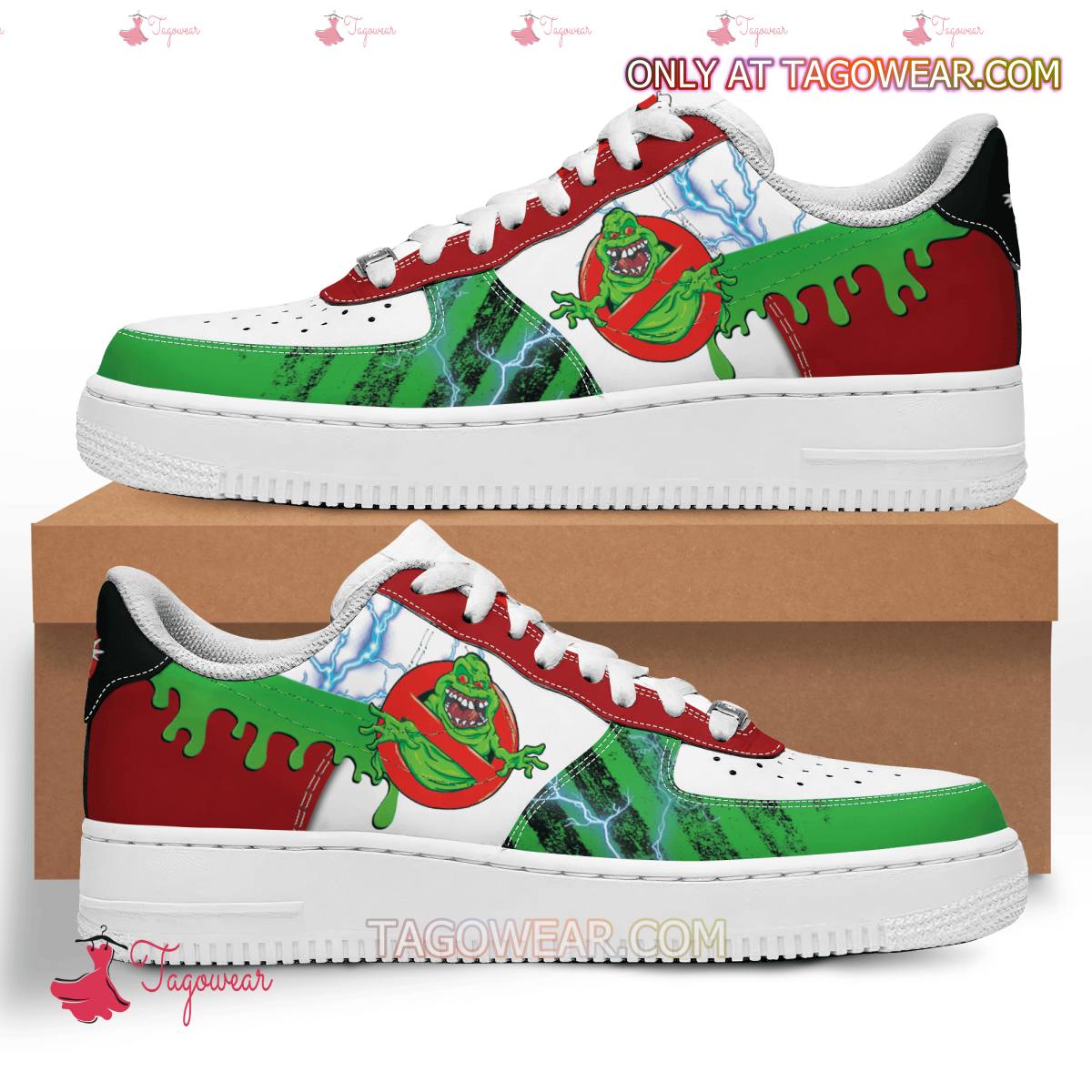 Ghostbusters Lightning Air Low-Top Sneakers Shoes 2026