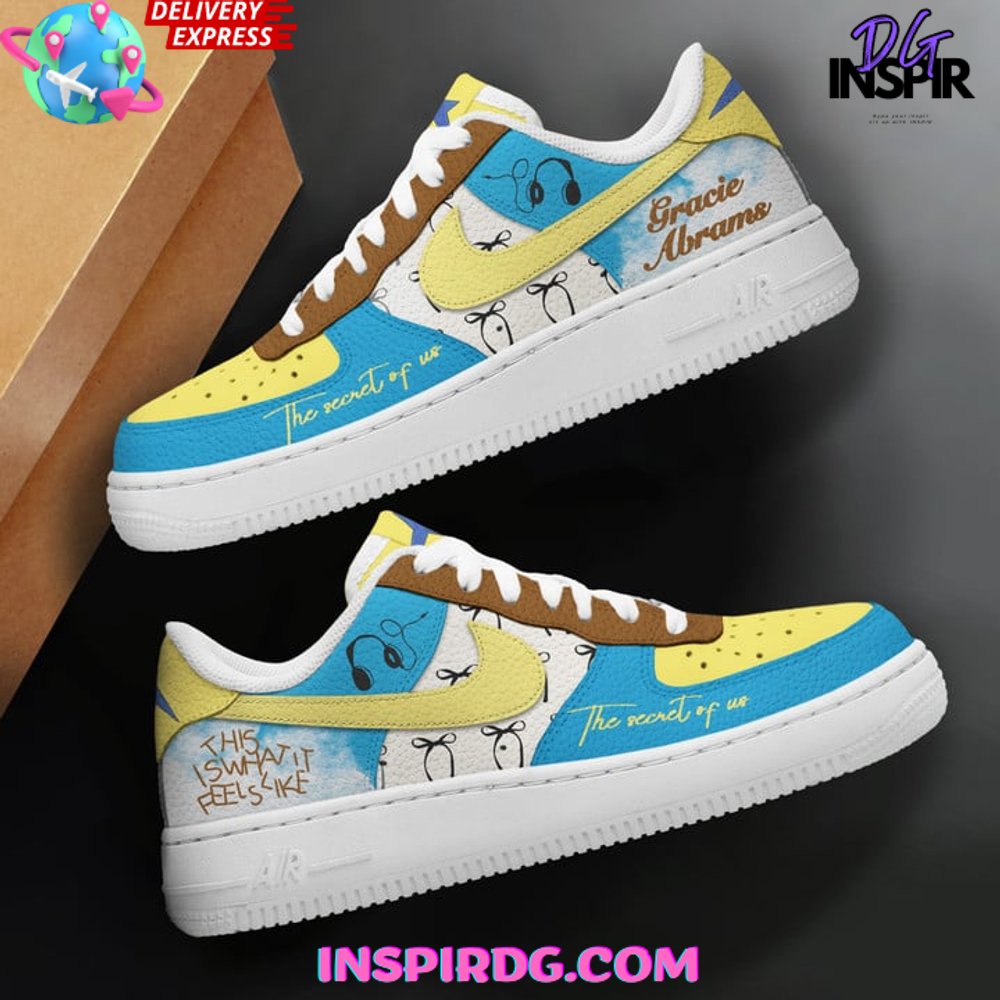 Gracie Abrams Air Low-Top Sneakers Shoes 2026