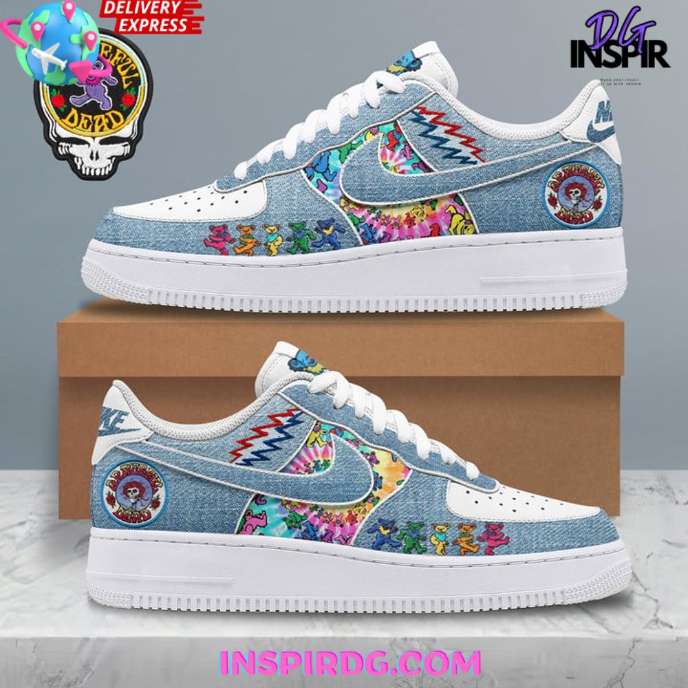 FootgearElite Grateful Dead Air Low-Top Sneakers Shoes For Men And Women 2