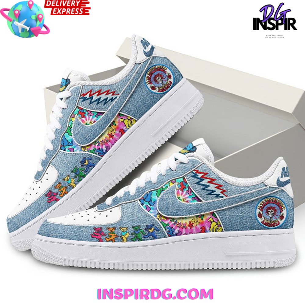 FootgearElite Grateful Dead Air Low-Top Sneakers Shoes For Men And Women 2