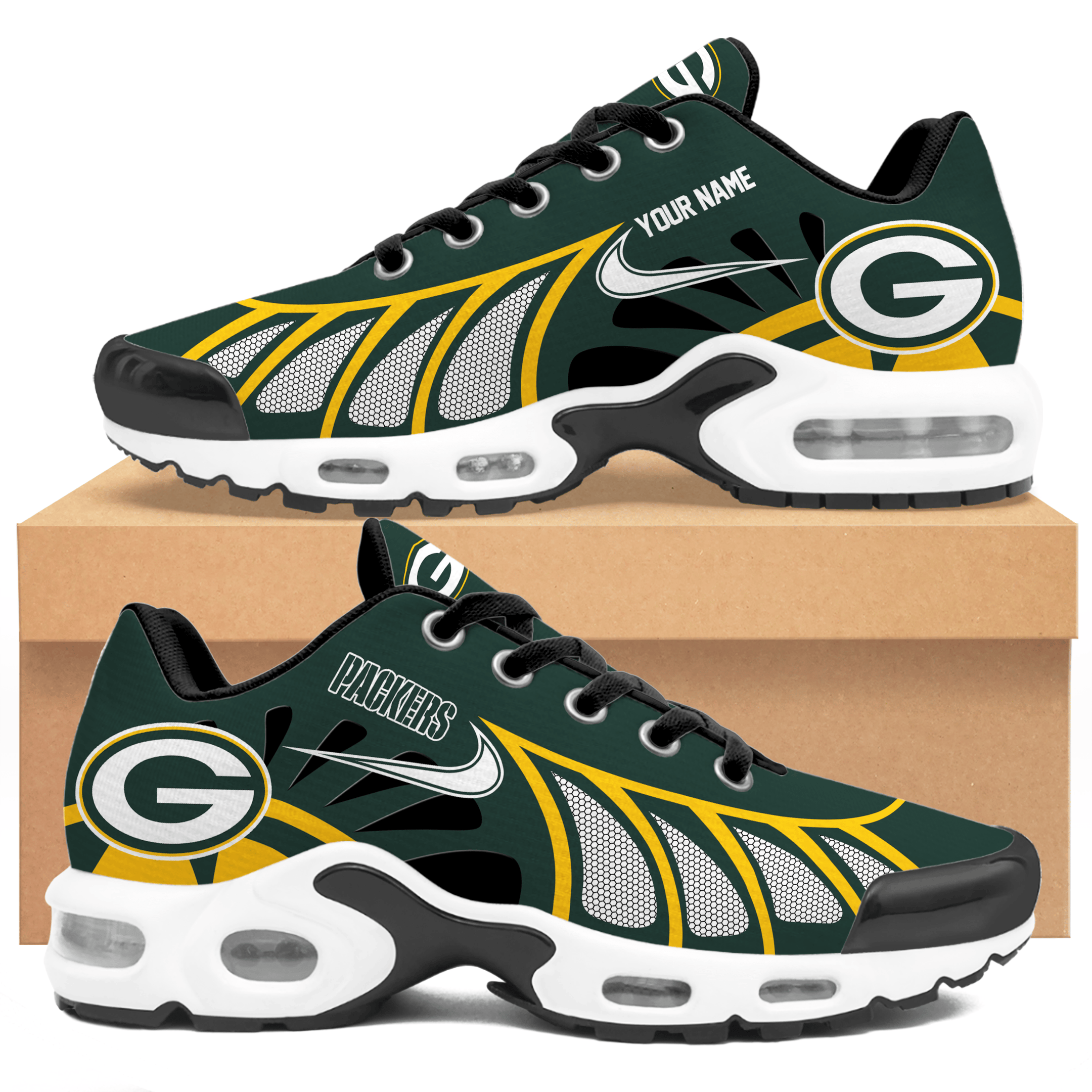 Green Bay Packers TN Shoes Sneakers 2026