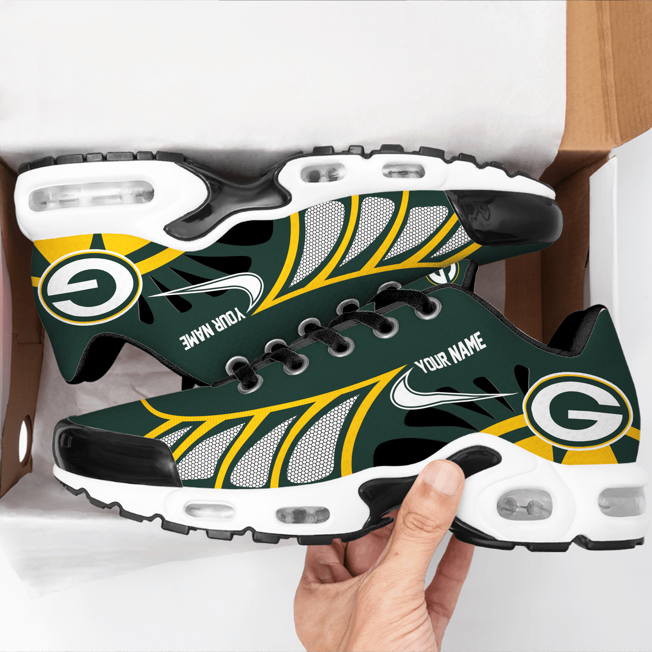 Green Bay Packers TN Shoes Sneakers 2026