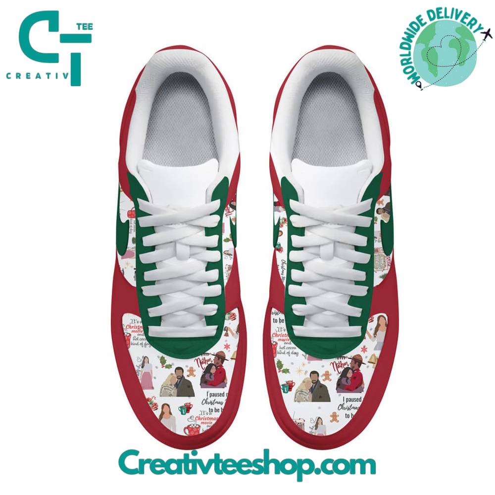 Hallmark Christmas Air Low-Top Sneakers Shoes 2026