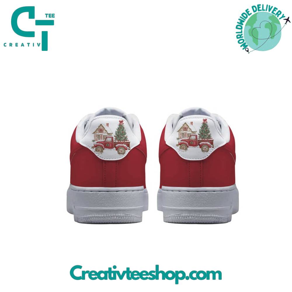 Hallmark Christmas Air Low-Top Sneakers Shoes 2026