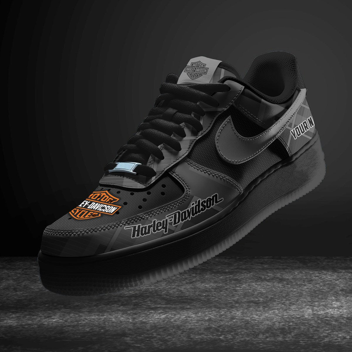 Harley-Davidson Air Low-Top Sneakers Shoes 2026