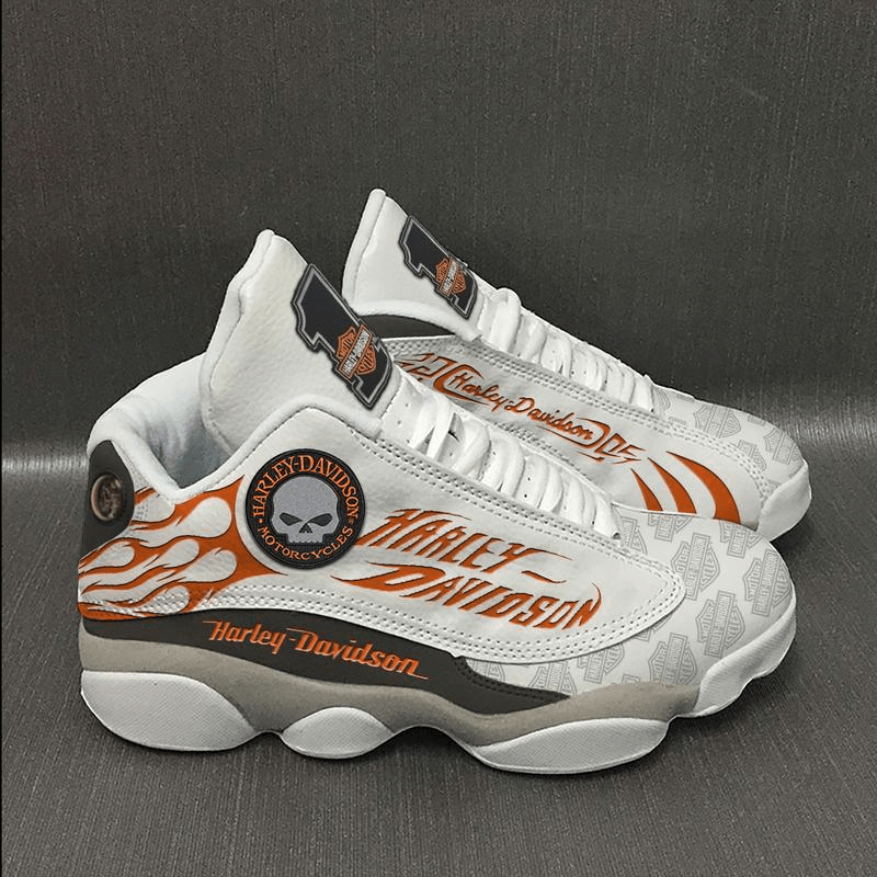 FootGearElite Harley Davidson AJ13 Sneakers Shoes For Men And Women 2