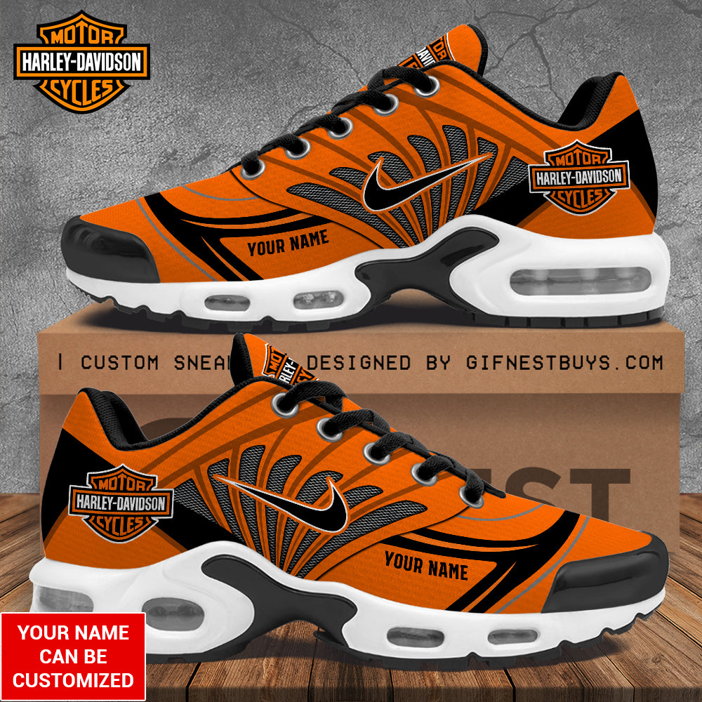 FootgearElite Harley Davidson TN Shoes Sneakers For Men And Women 2