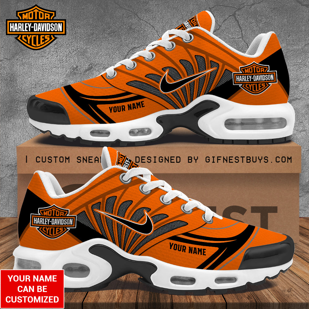 FootgearElite Harley Davidson TN Shoes Sneakers For Men And Women 2