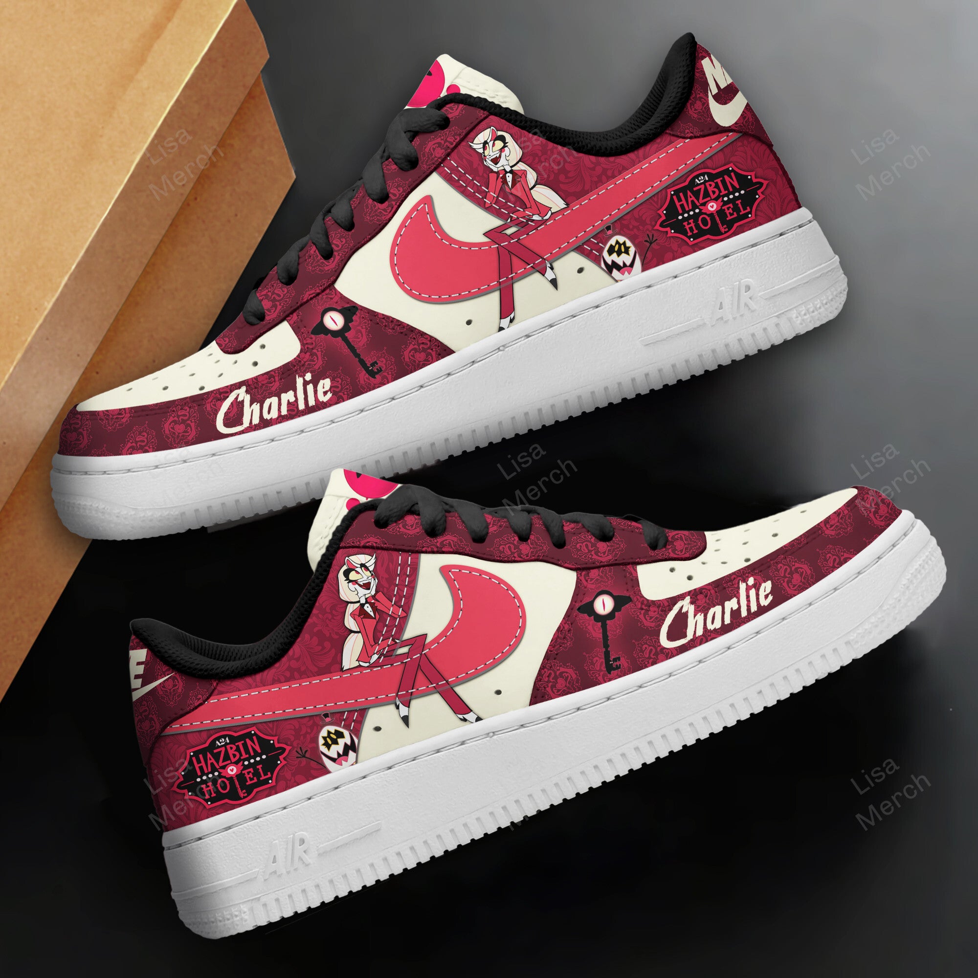 Hazbin Hotel Air Low-Top Sneakers Shoes 2026