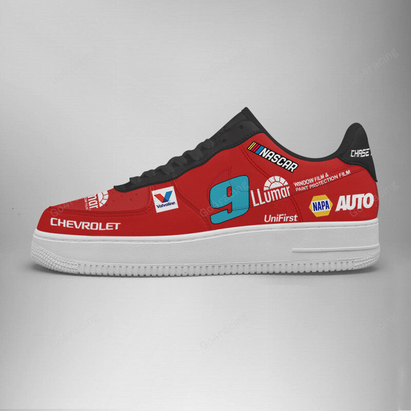 Hendrick Motorsports Chase Elliott Air Low-Top Sneakers Shoes 2026