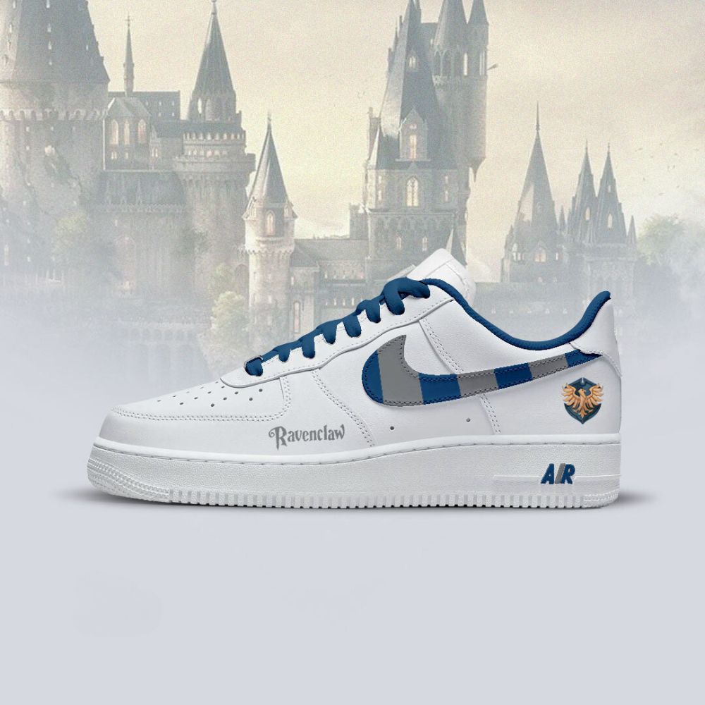 Hogwart White Ravenclaw Air Low-Top Sneakers Shoes 2026