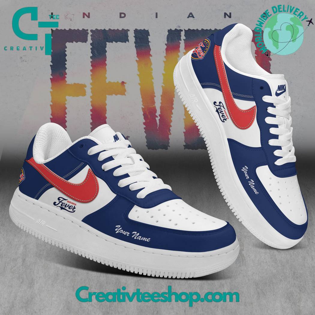 Indiana Fever Air Low-Top Sneakers Shoes 2026