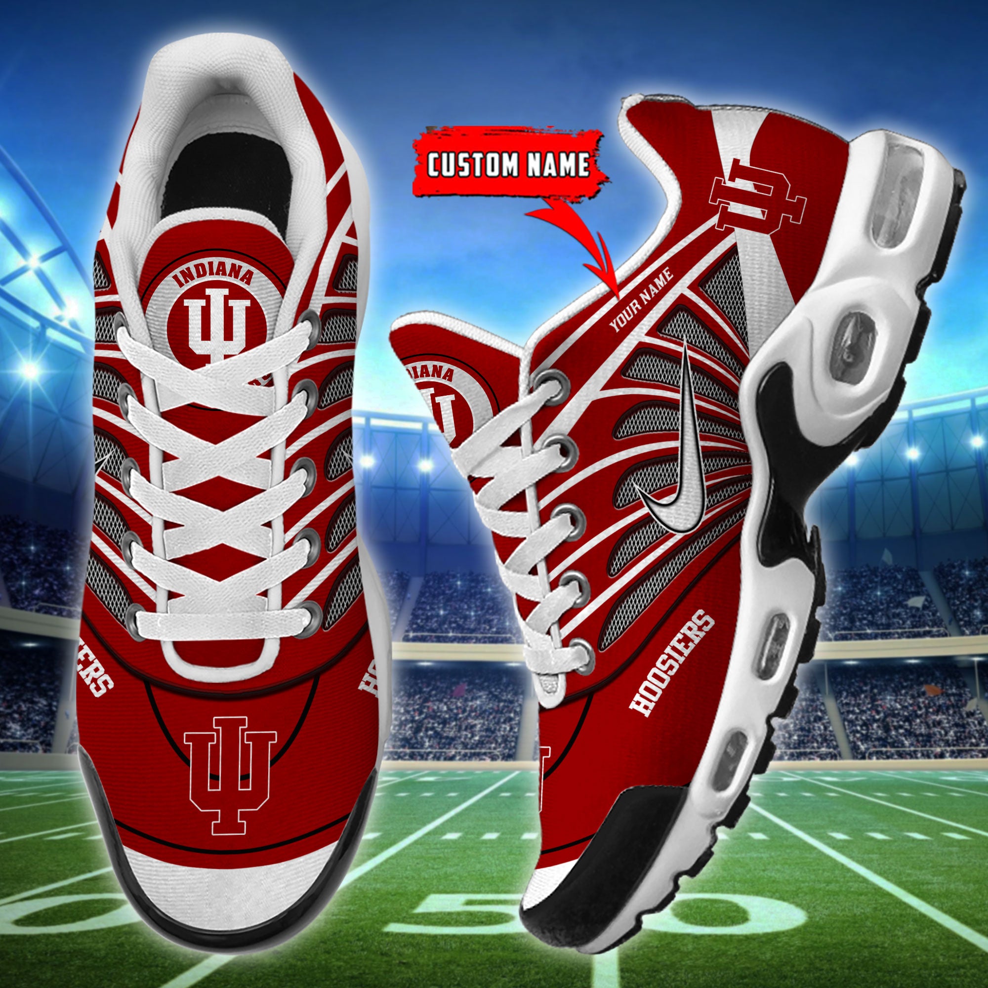 Indiana Hoosiers TN Shoes Sneakers 2026