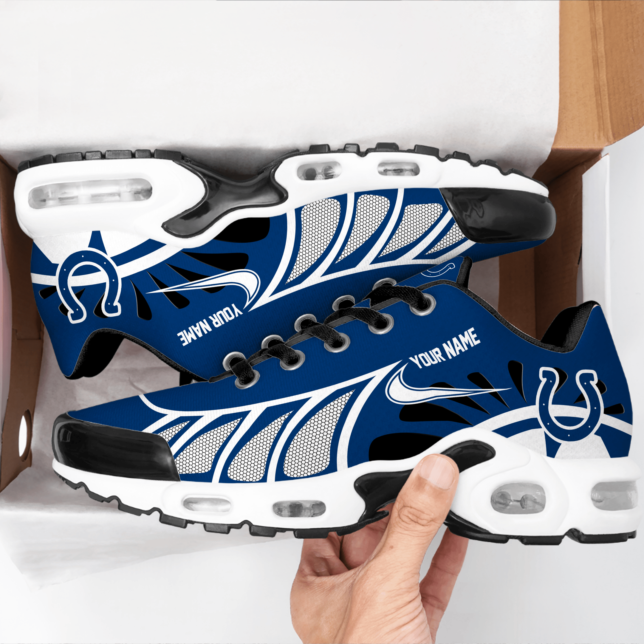 Indianapolis Colts TN Shoes Sneakers 2026