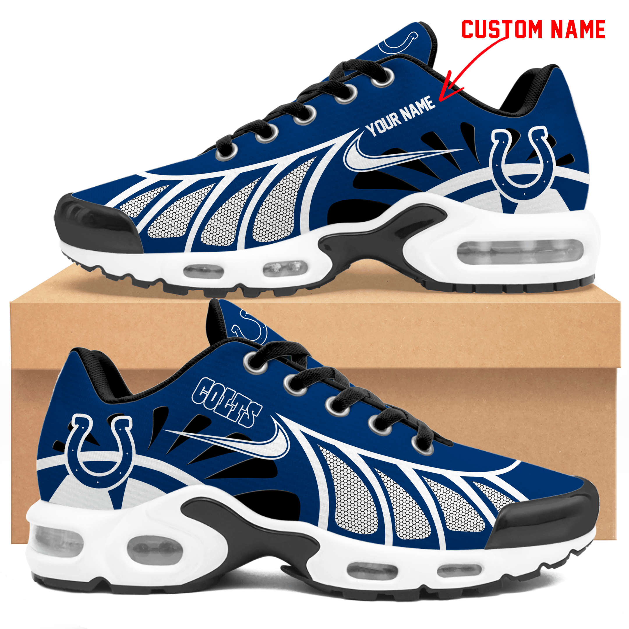 Indianapolis Colts TN Shoes Sneakers 2026