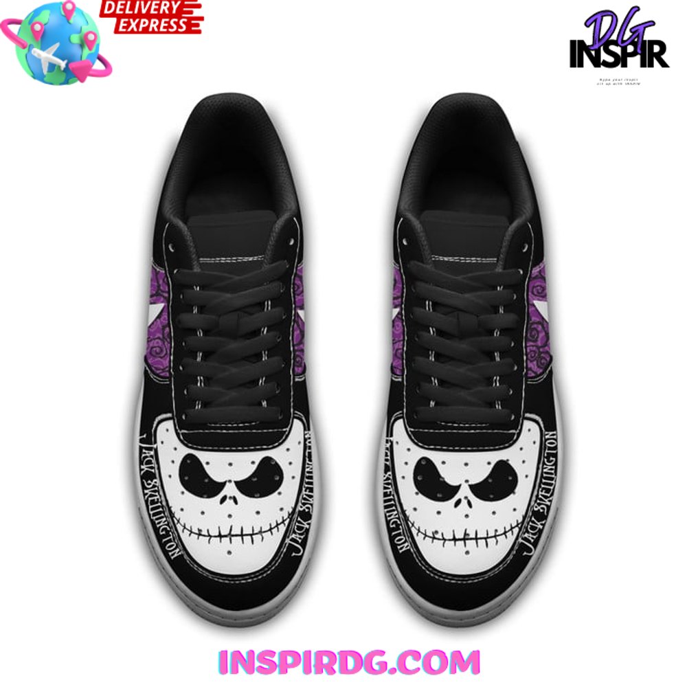 Jack Skellington Air Low-Top Sneakers Shoes 2026